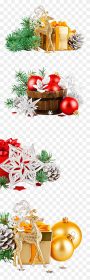 چندین کولاژ بابل با رنگ های متنوع، زیور کریسمس دکوراسیون کریسمس بابا نوئل، کریسمس، غذا، تعطیلات، پین