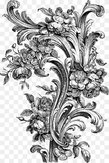 png-transparent-vintage-floral-line-art-flourish-decorative-decoration-embellish-flowers-ornamental-ornament-thumbnail