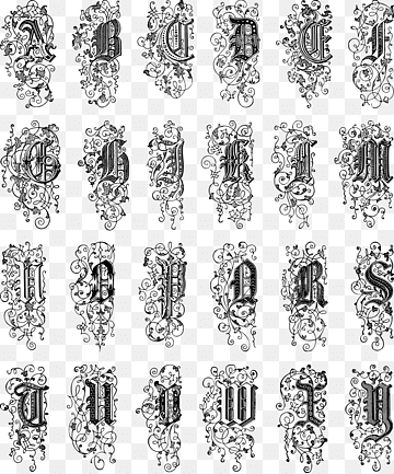 png-transparent-alphabet-english-font-vintage-flourish-embellish-decorative-ornamental-ornate-line-art-thumbnail