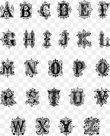 png-transparent-alphabet-english-font-vintage-flourish-embellish-decorative-ornamental-ornate-line-art-thumbnail