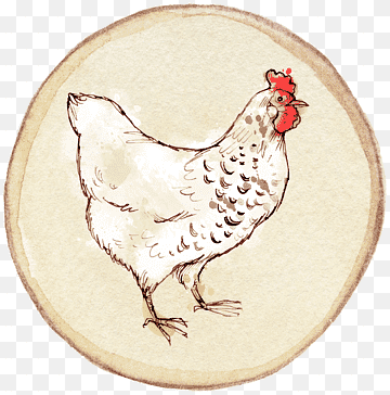 png-transparent-chicken-round-kitchen-scrapbooking-embellishment-tag-watercolor-paint-painting-drawing-thumbnail