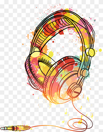 png-transparent-multicolored-corded-headphones-poster-watercolor-headphones-watercolor-painting-watercolor-leaves-painted-thumbnail