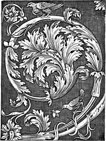 png-transparent-vintage-decorative-background-wallpaper-decoration-ornamental-flourish-embellish-line-art-retro-thumbnail
